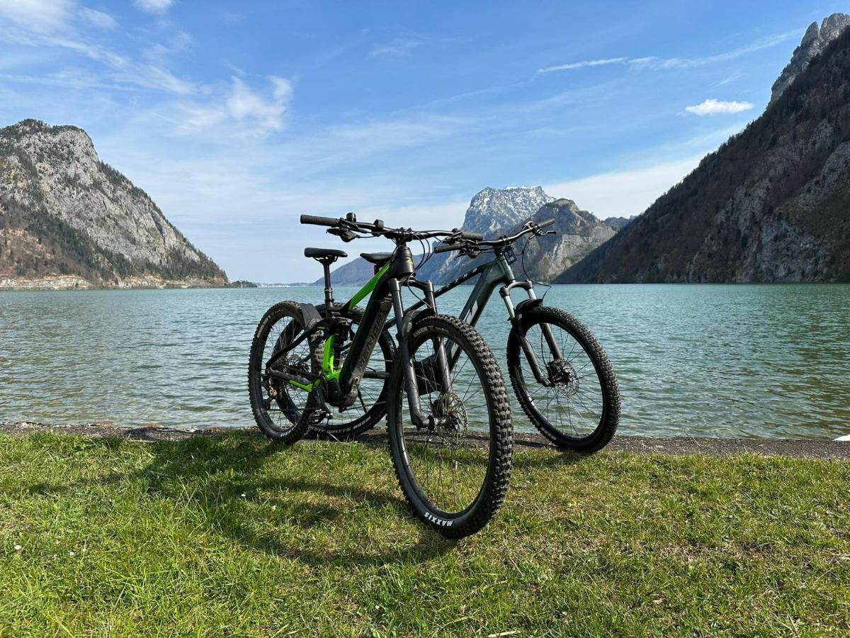 Appartement - Penthouse Laimer Ebensee Luaran gambar