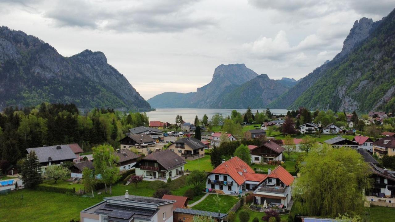 Appartement - Penthouse Laimer Ebensee Luaran gambar